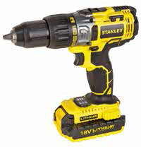 STANLEY SCD718D2K ÇIFT AKÜLÜ DARBELI MATKAP 18V 2.0AH V20 LITYUM